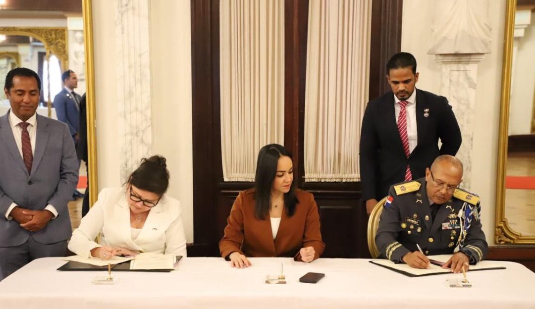 Policía Nacional y Gobierno de EE.UU. fortalecen cooperación en seguridad con nuevo memorándum de entendimiento