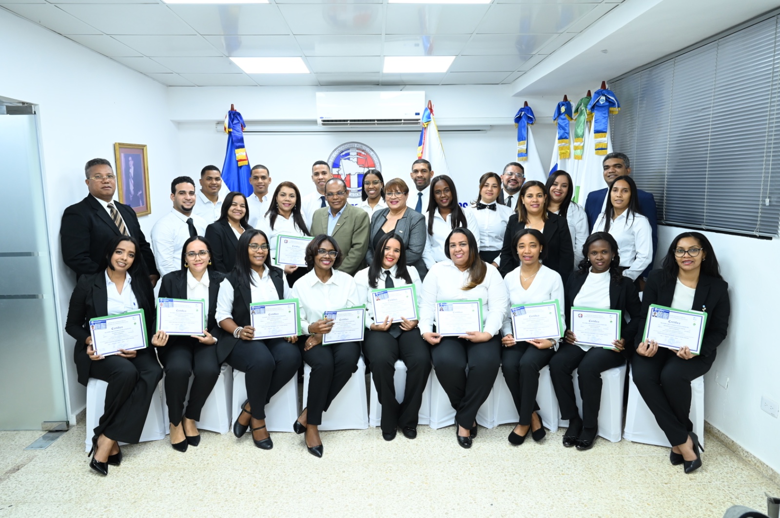 Se celebró la 5ta juramentación ordinaria de nuevos miembros del Instituto de Contadores Públicos Autorizados (ICPARD)