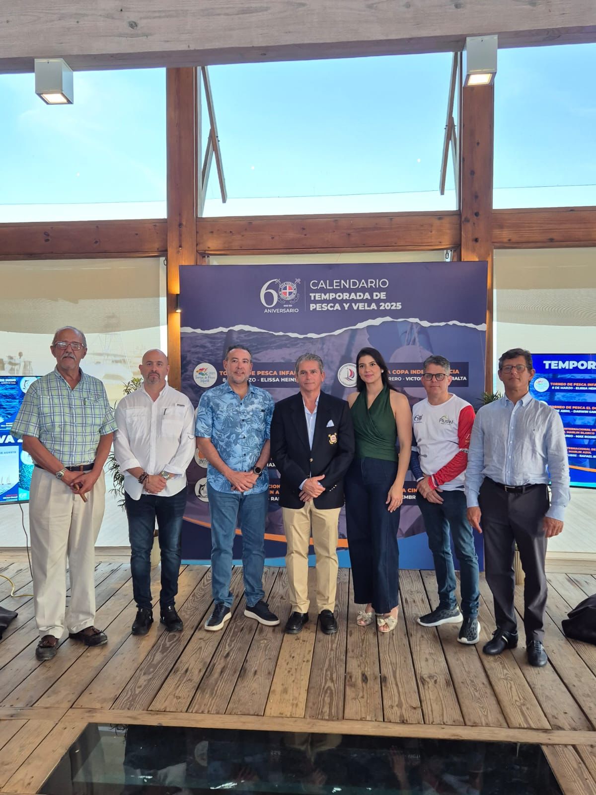 El Club Náutico de Santo Domingo inaugura la Temporada de Vela y Pesca 2025 con un calendario de eventos de alto nivel