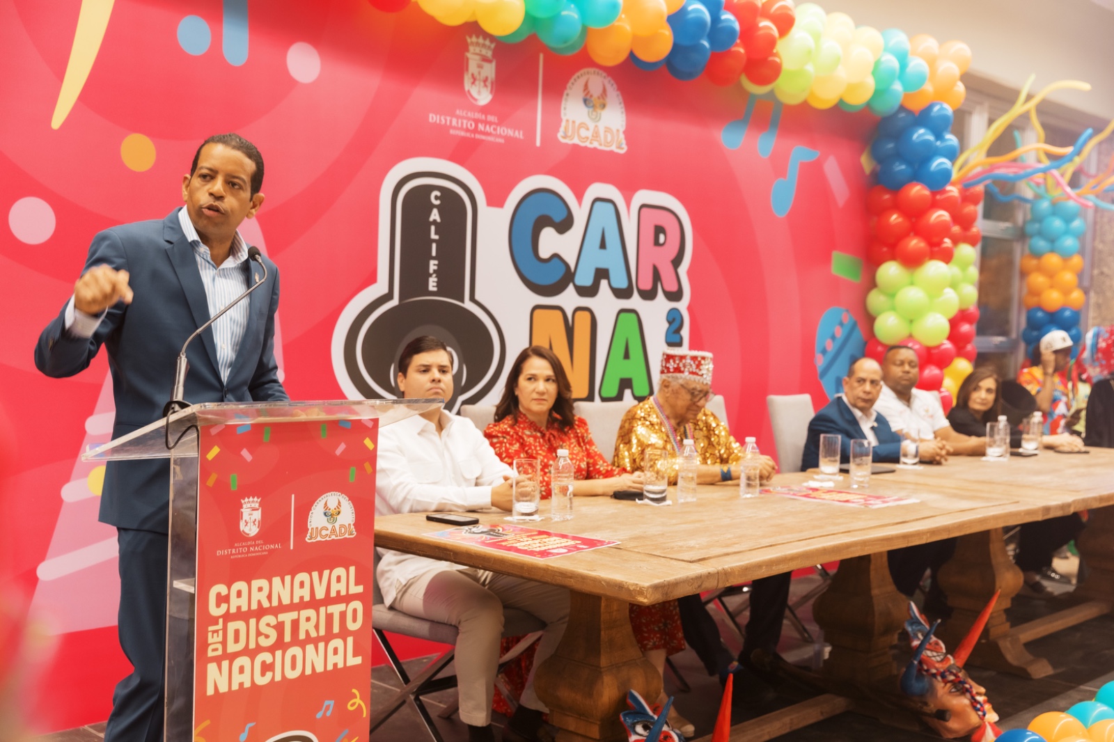 Alcaldía del DN anuncia desfile del Carnaval del Distrito Nacional será el domingo 02 de marzo