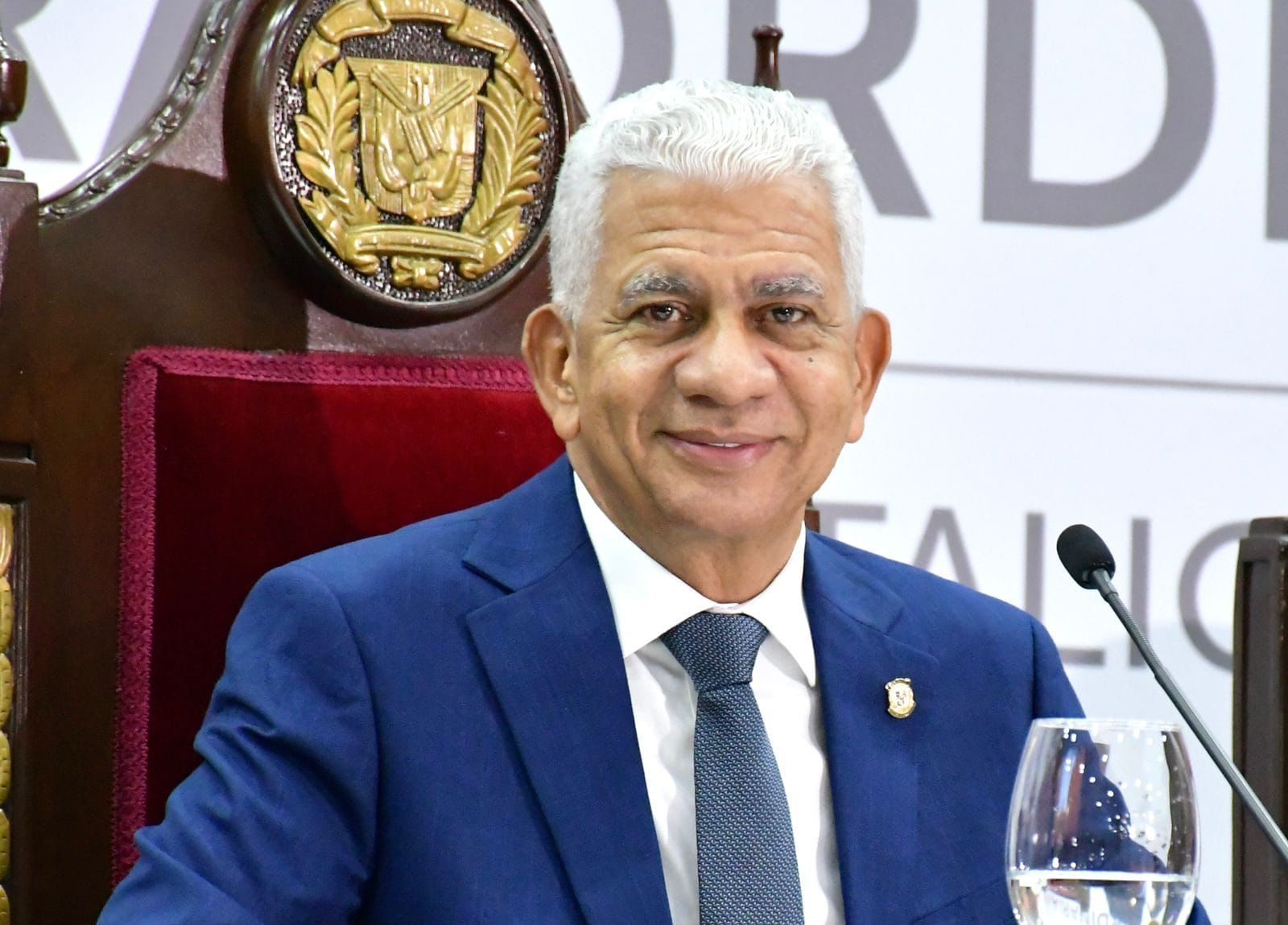 Presidente del Senado apoya auditoría a los fondos donados por la USAID en RD