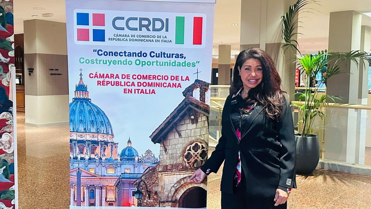 Nancy Polanco dice en Feria Milano BIT 2026:  "RD va por más"