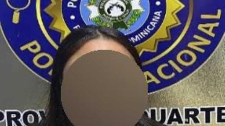 Policía Nacional apresa a mujer acusada de robo con "burundanga" en Villa Consuelo