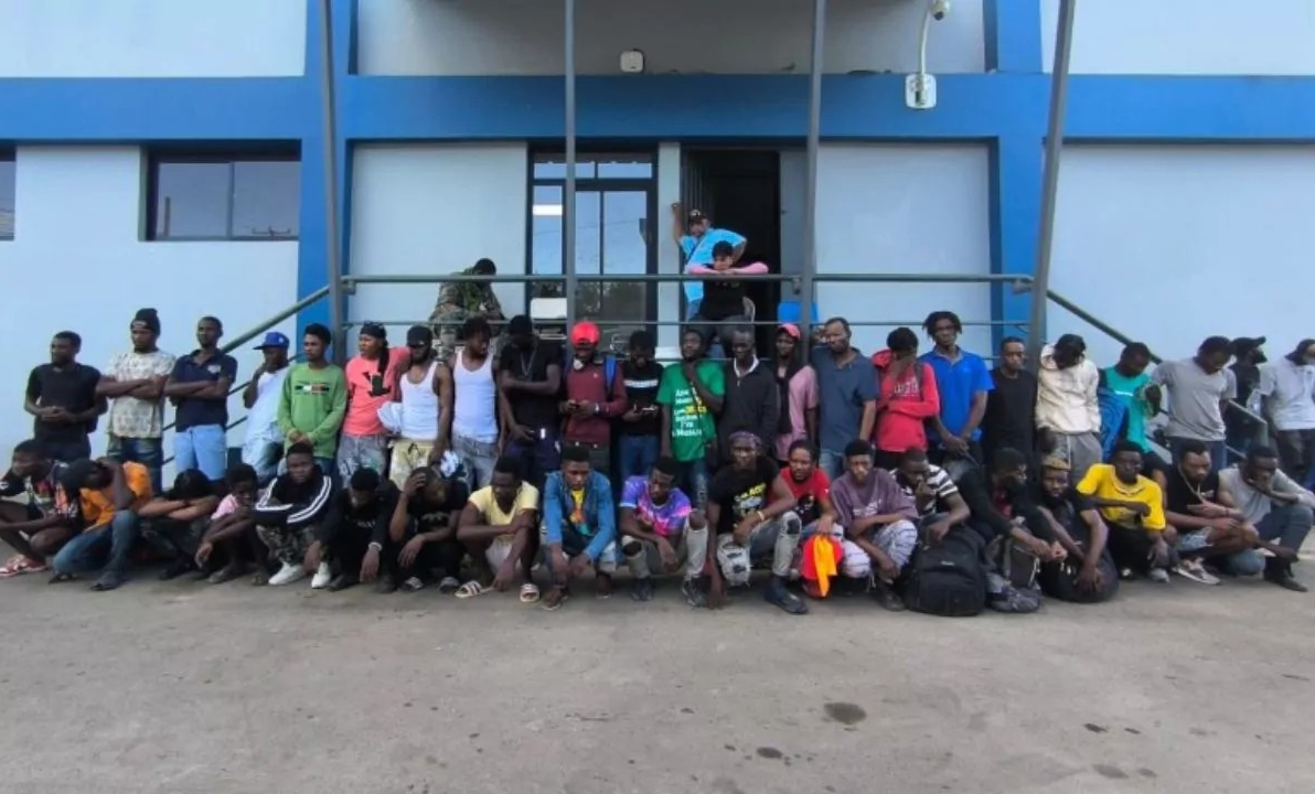 ERD detuvo este fin de semana 1,695 haitianos sin documentos