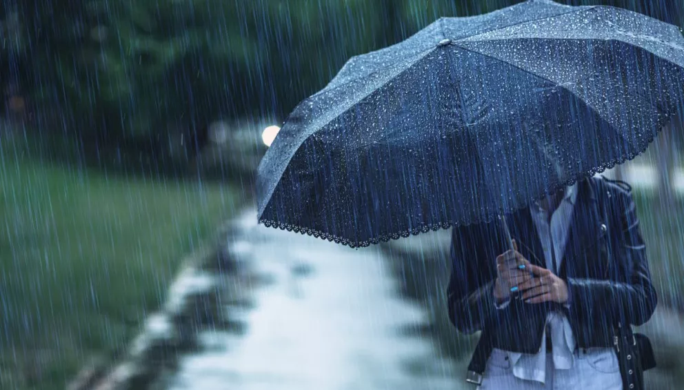 Indomet dice sistema frontal estará provocando lluvias débiles y dispersas sobre el país
