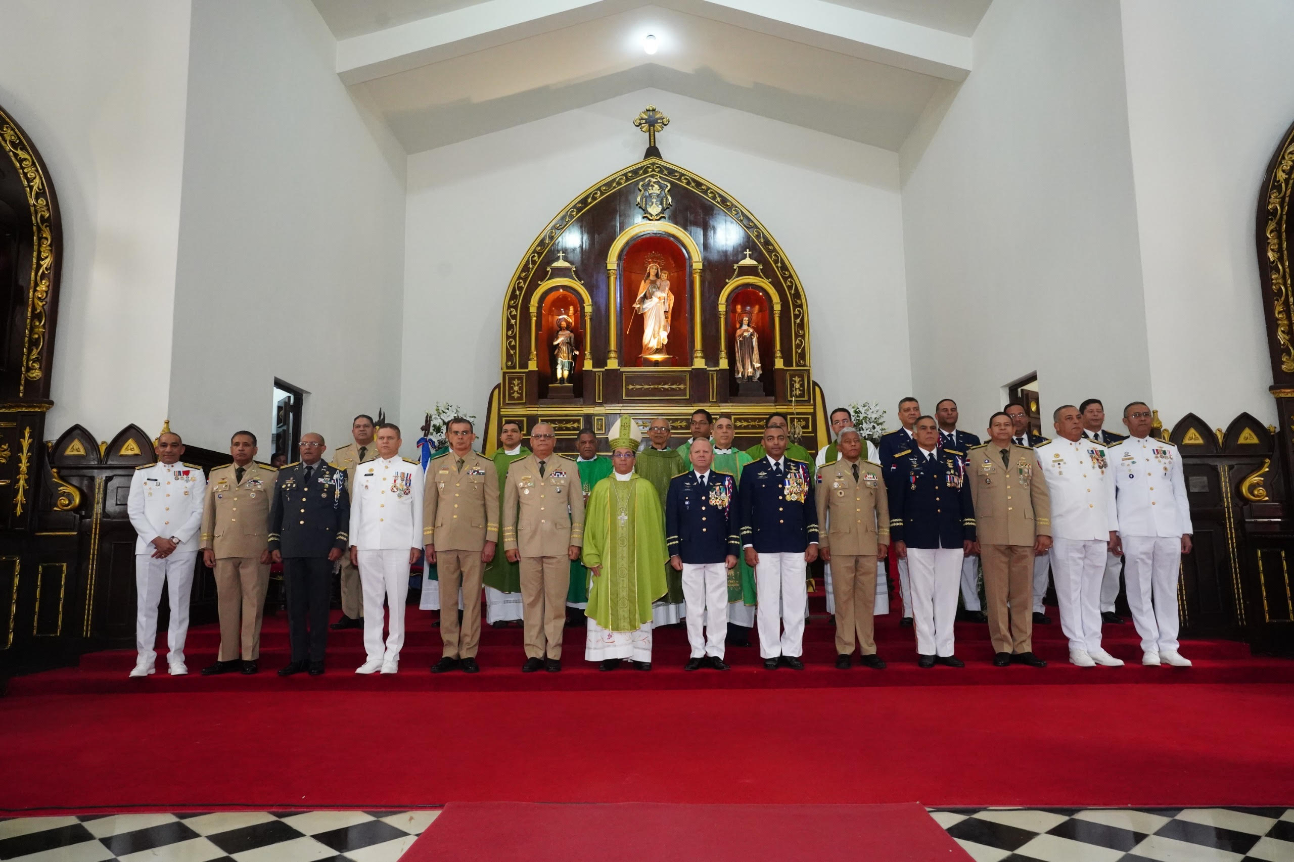 Fuerza Aérea Dominicana celebra su 77.º aniversario