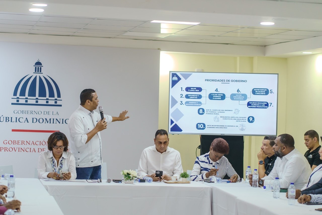 Liga Municipal Dominicana Lidera Iniciativas del Gobierno en Monte Plata