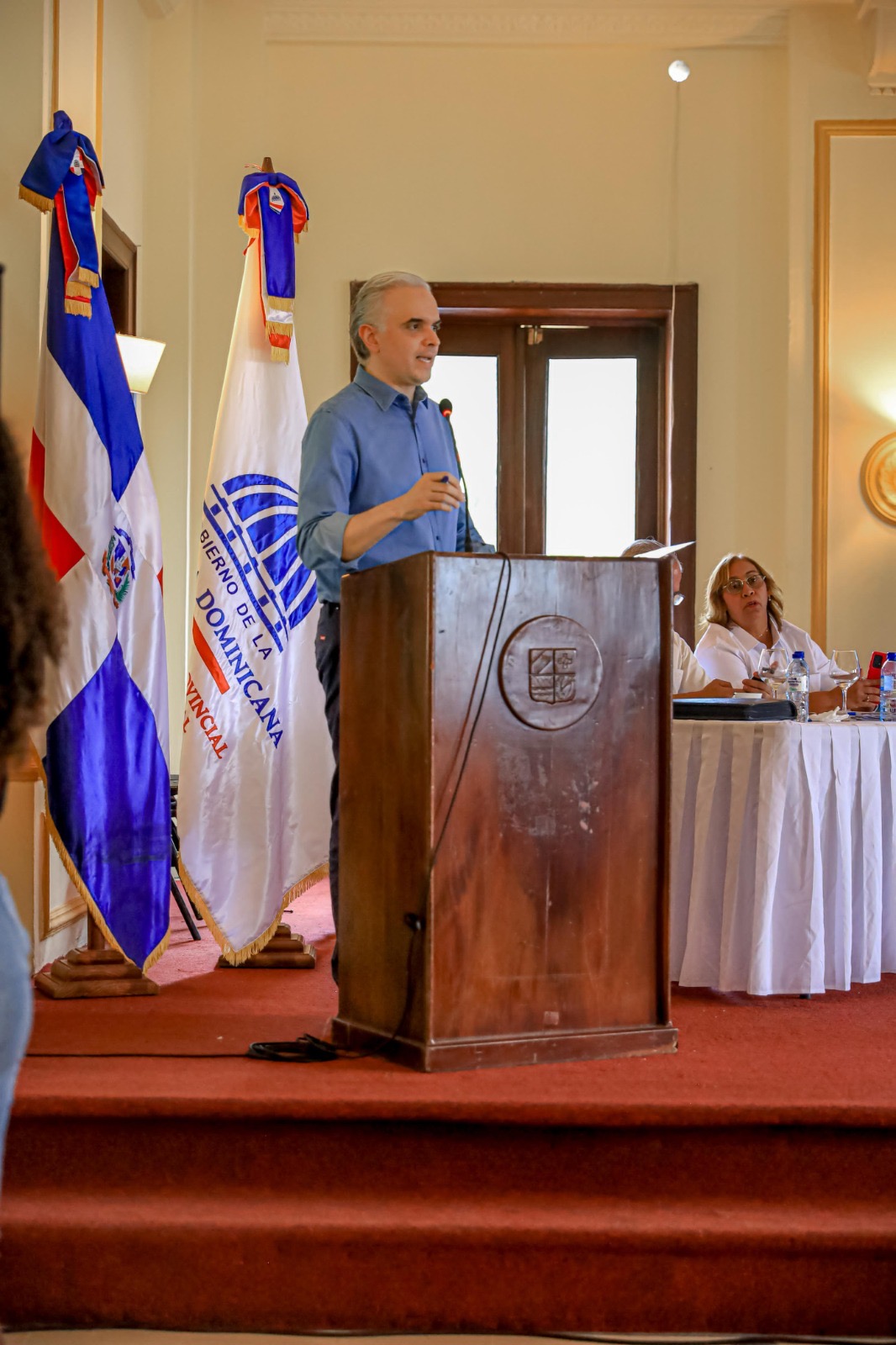 El Ministerio de Educación llevó a cabo la jornada “El Gobierno en las Provincias” en San Cristóbal