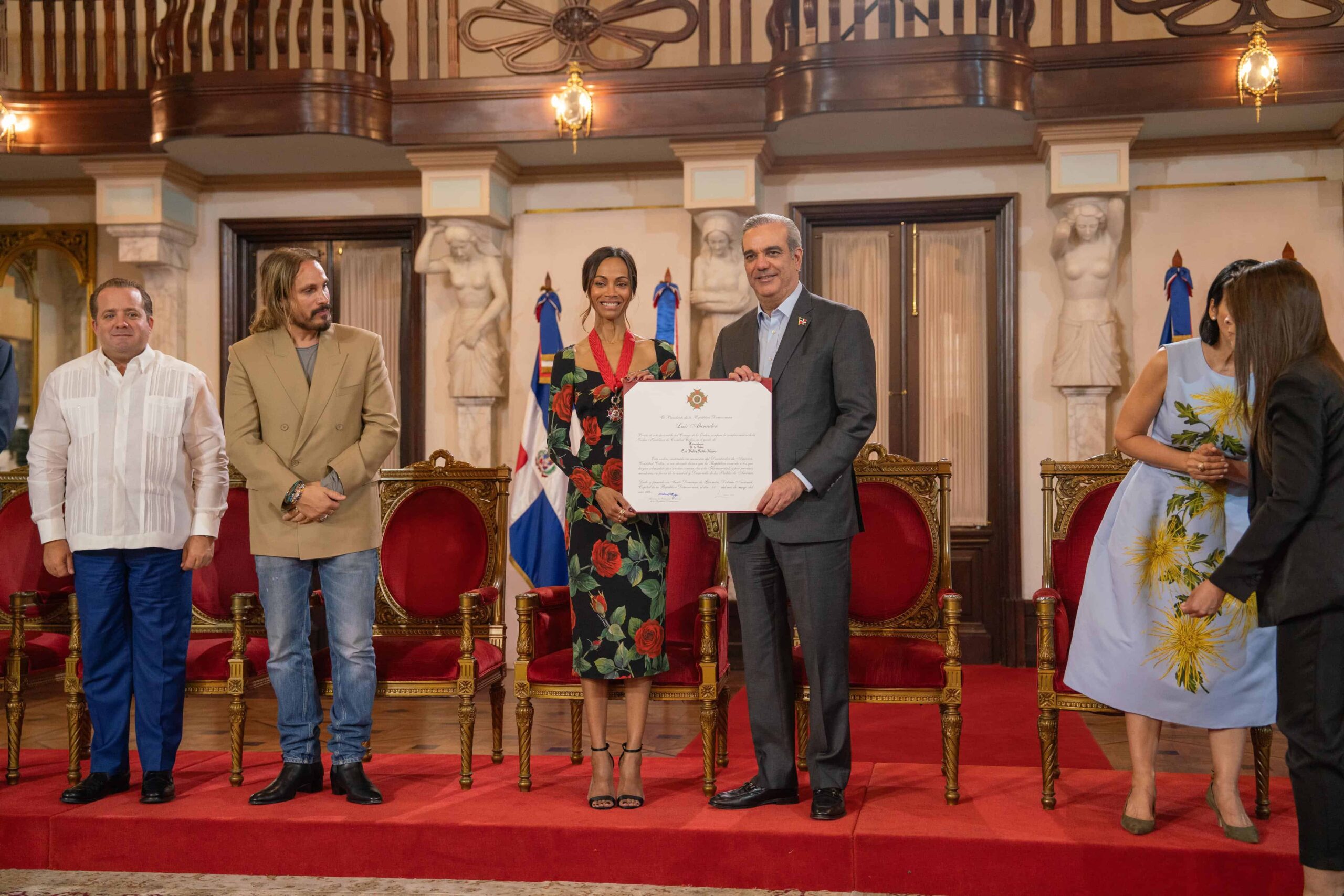 Zoé Saldaña: “Ser dominicana no se explica, se vive día a día”