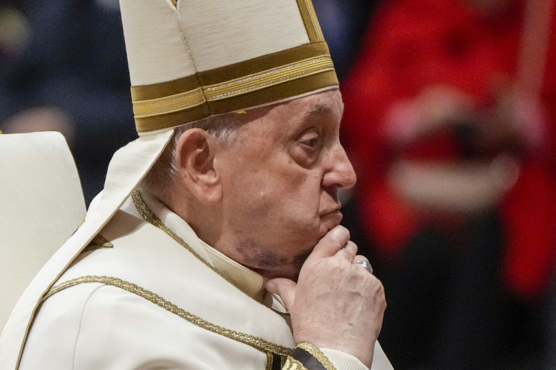 El papa Francisco está estable y no ha sufrido nuevas crisis respiratorias