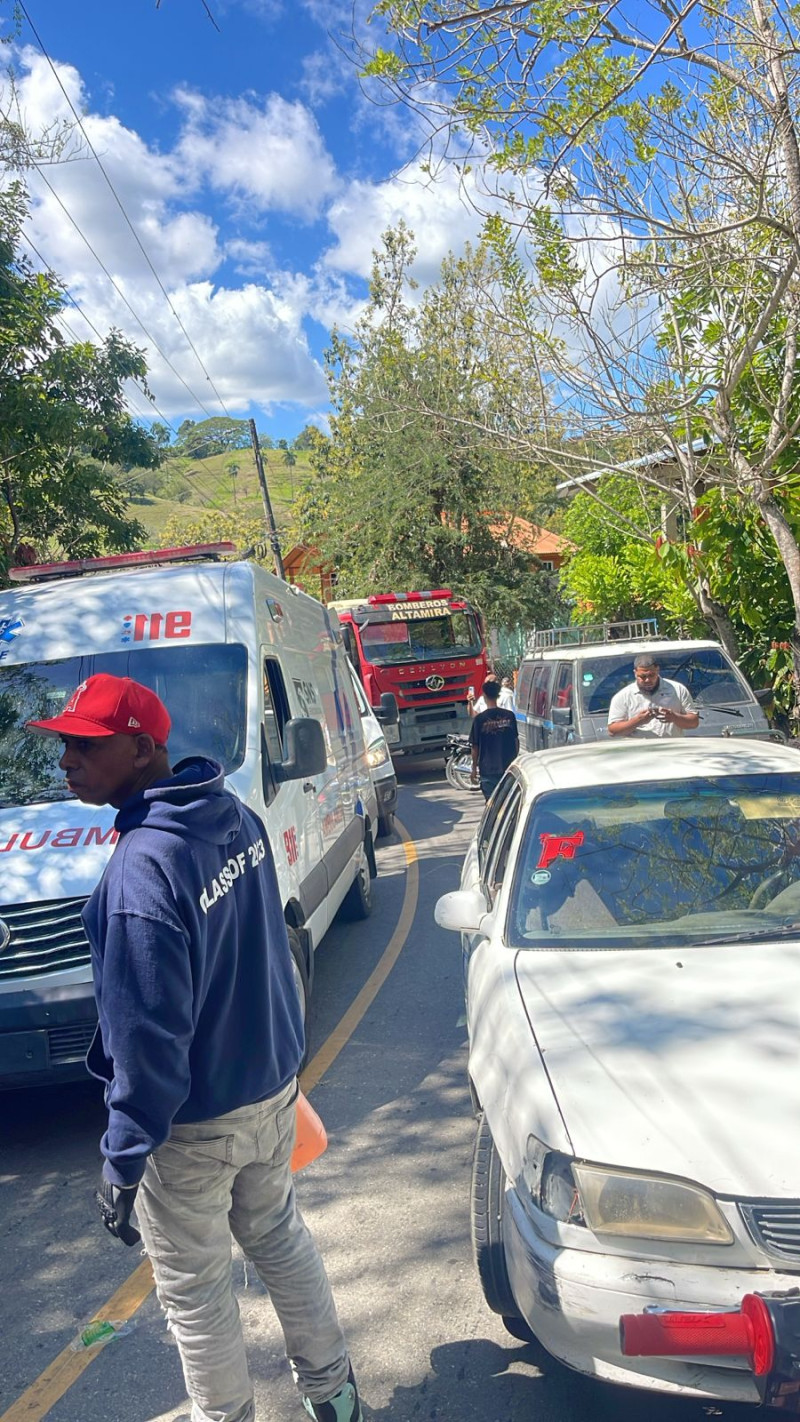 Seis personas resultan heridas tras accidente de tránsito en Altamira, Puerto Plata