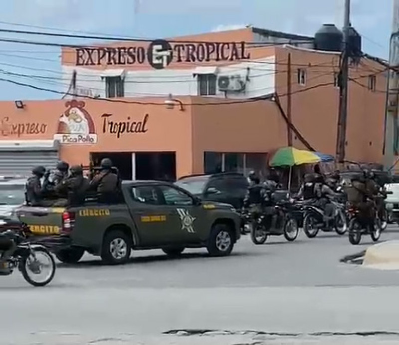 Aumenta la tensión y refuerzan vigilancia en el Hoyo de Friusa ante marcha patriótica
