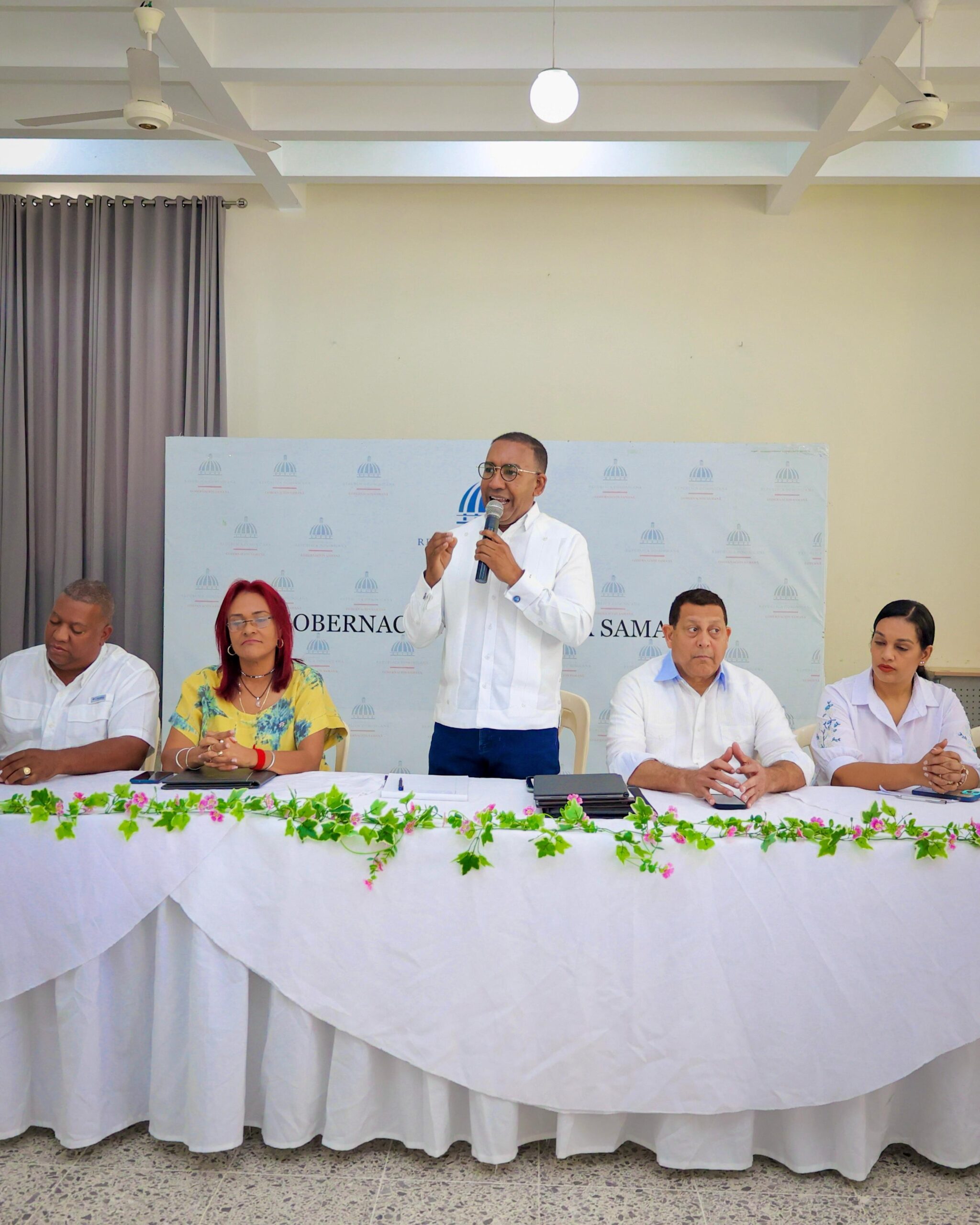Escuchan de forma exitosa a los diversos sectores de la provincia Samaná