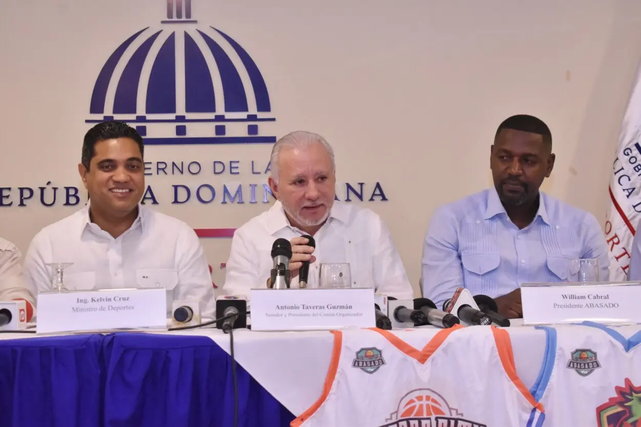 Baloncesto de Santo Domingo inicia el 19 con seis equipos