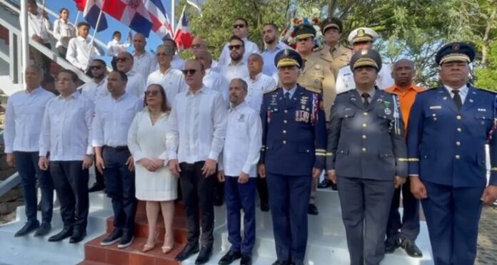 Santiago conmemora el 181 aniversario de la Batalla del 30 de Marzo con emotivo acto patriótico