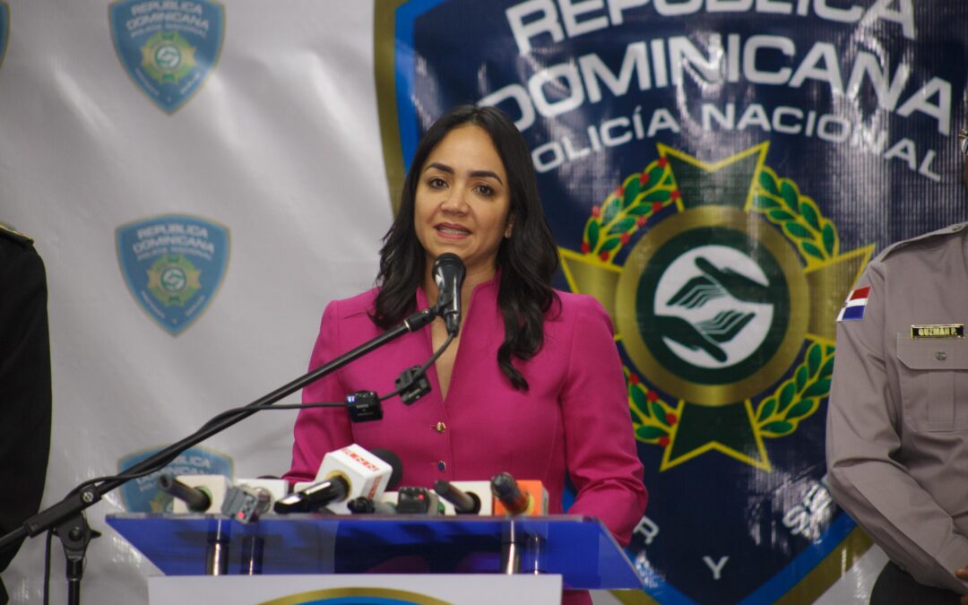 Interior y Policía asegura control del territorio dominicano y refuerza seguridad ciudadana