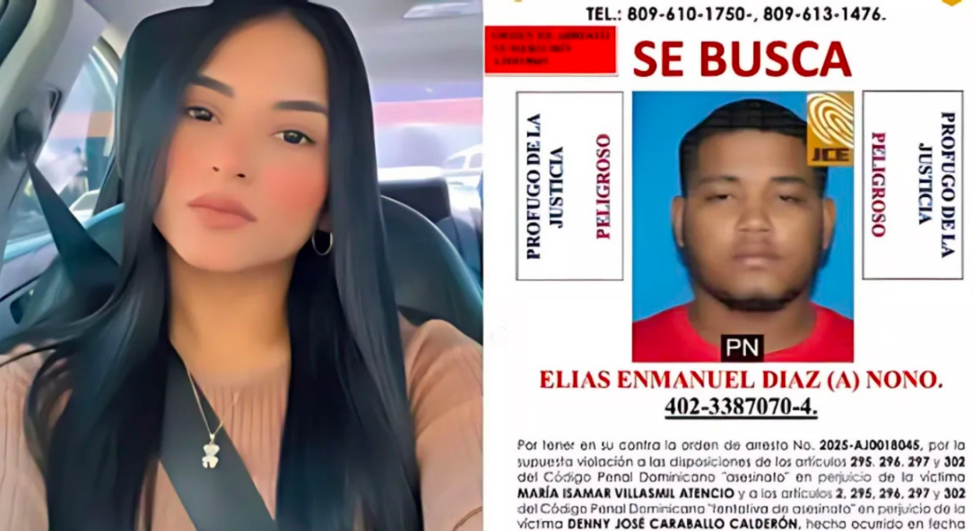 Policía Nacional captura a “Nono”, presunto autor de ataque a tiros que dejó una mujer fallecida y un hombre herido en Santiago
