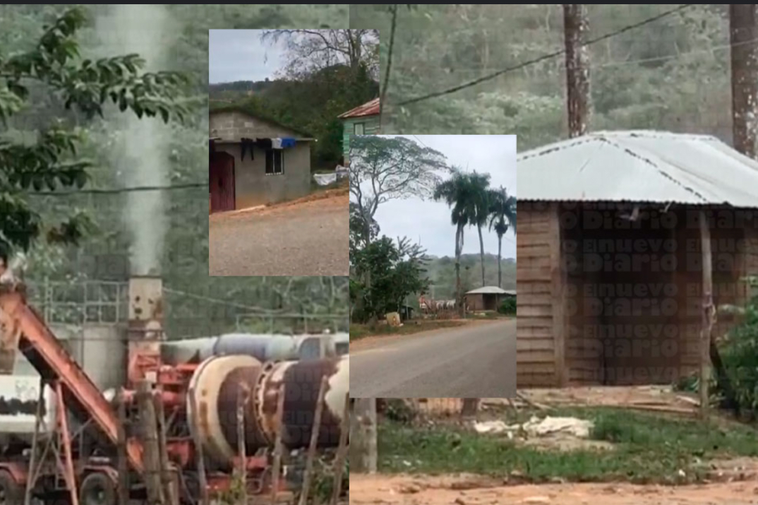 Residentes de Monte Plata alertan sobre mina instalada en Sabana Larga de Antón Sánchez