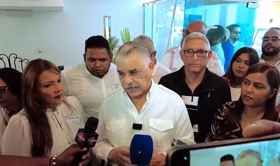 PRD espera marcha en Hoyo de Friusa transcurra de manera pacífica