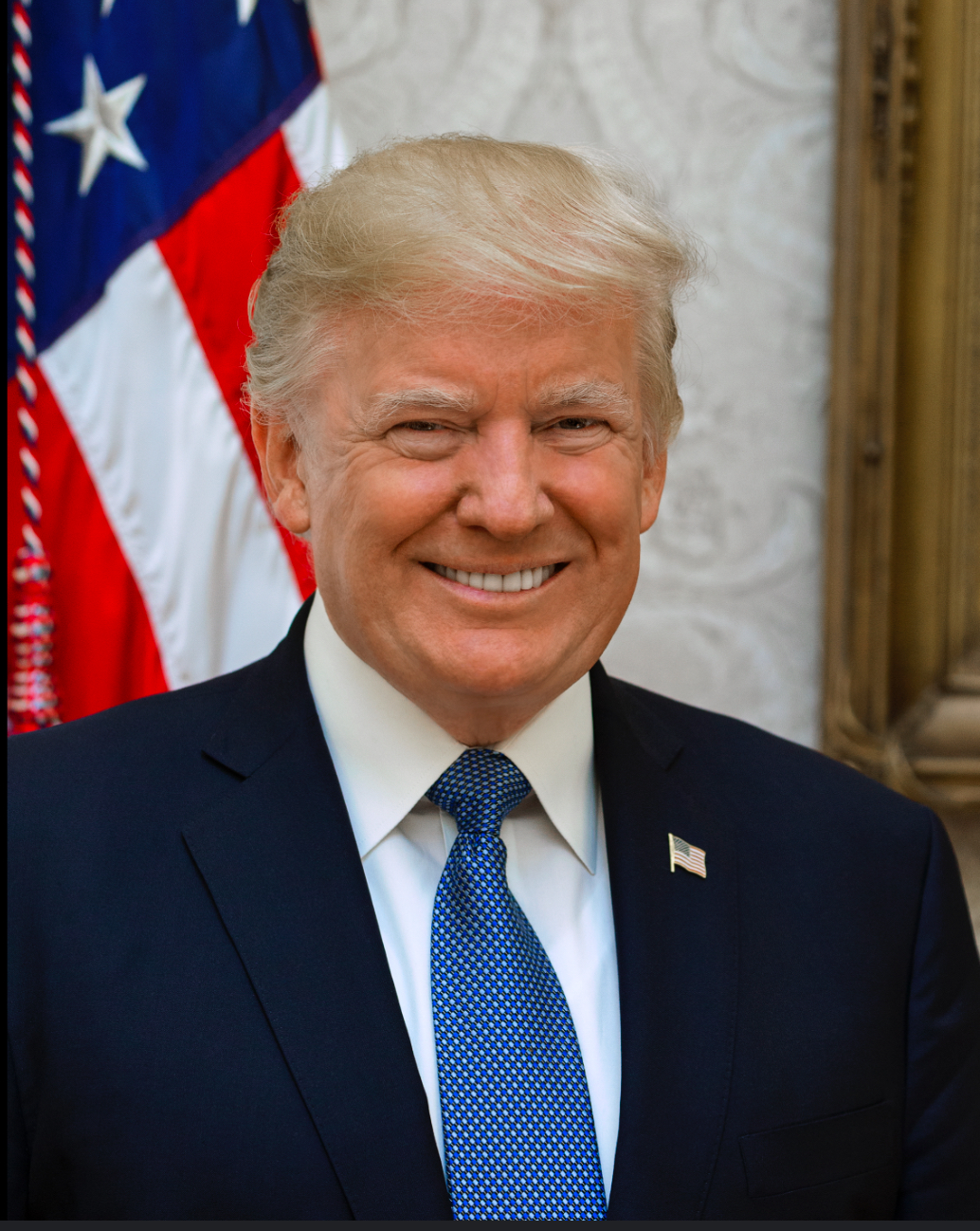 Trump insinúa posibilidad de un tercer mandato presidencial