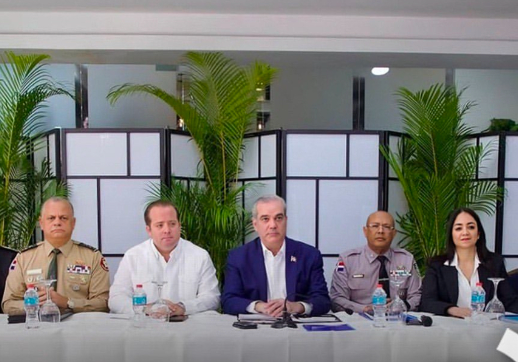 Abinader encabeza reunión de seguimiento al Plan de Seguridad Ciudadana