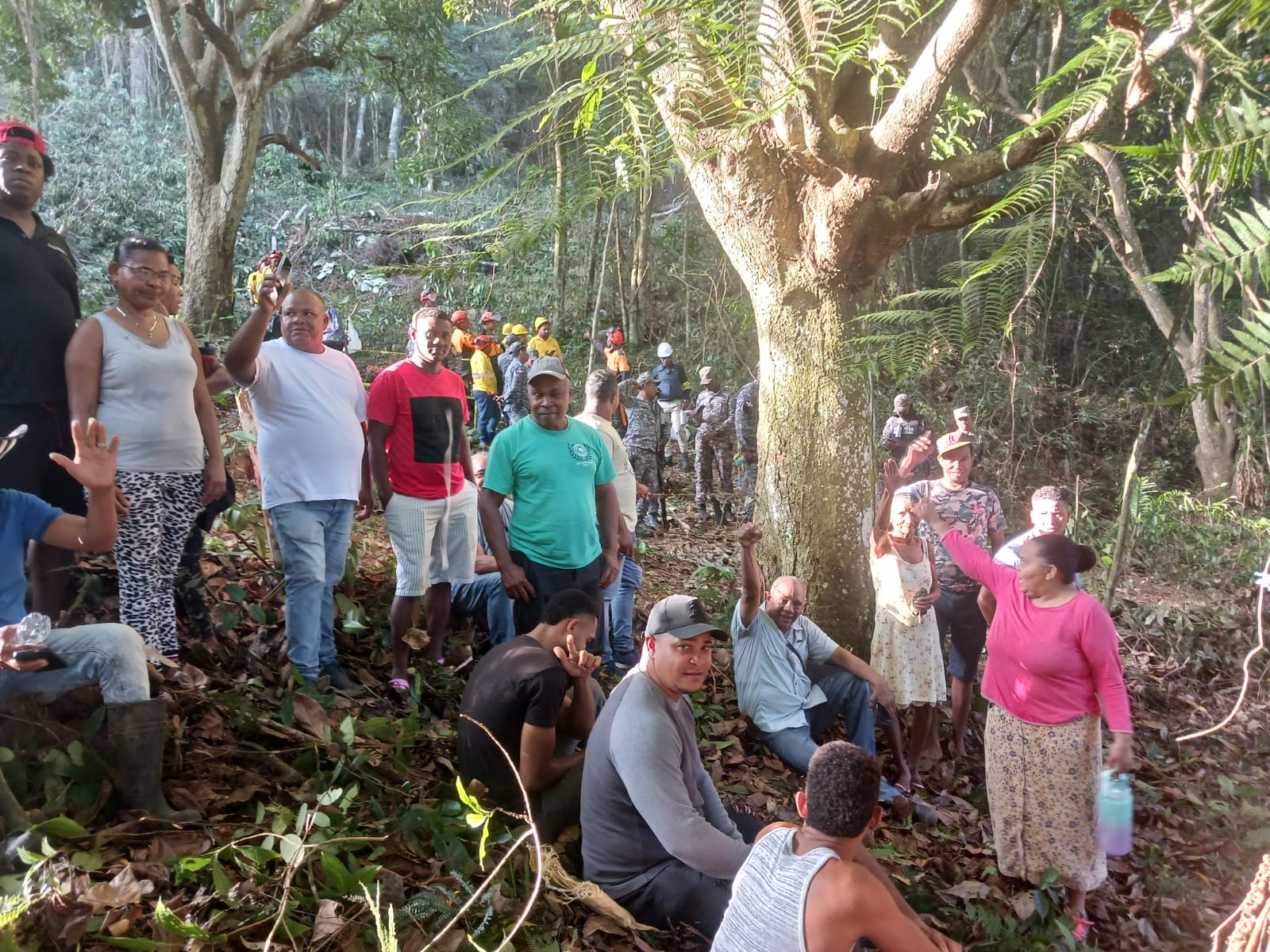 Denuncian devastación de árboles en la cabecera del Rio El Naranjo en Cotuí y anuncian descenso comunitario en la zona para el lunes 10 y martes 11 de marzo.