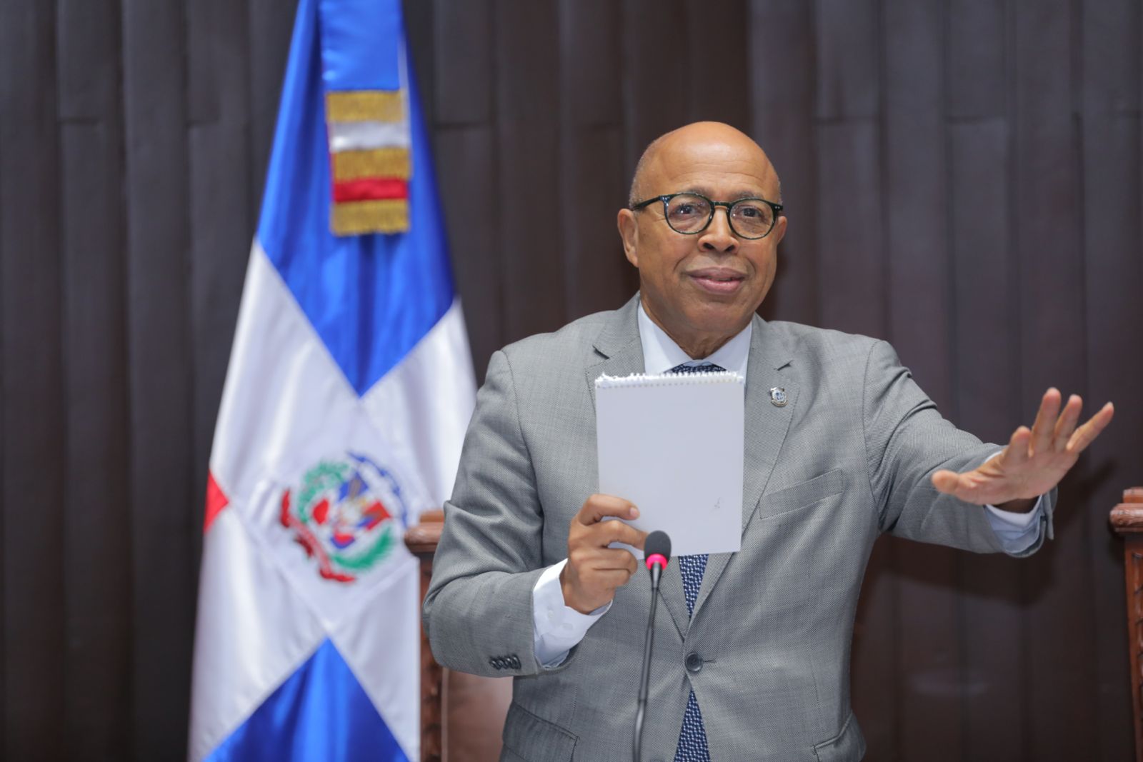 Pacheco pide a los diputados respetar el criterio de cada uno de sus colegas en torno a las discusiones del Código Penal