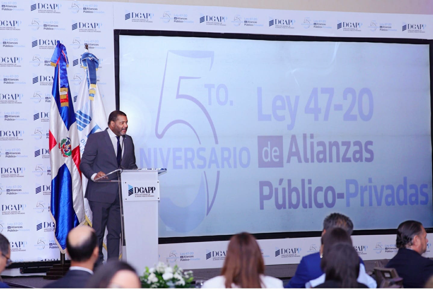 DGAPP celebra el 5to aniversario de laLey 47-20 de Alianzas Público-Privadas
