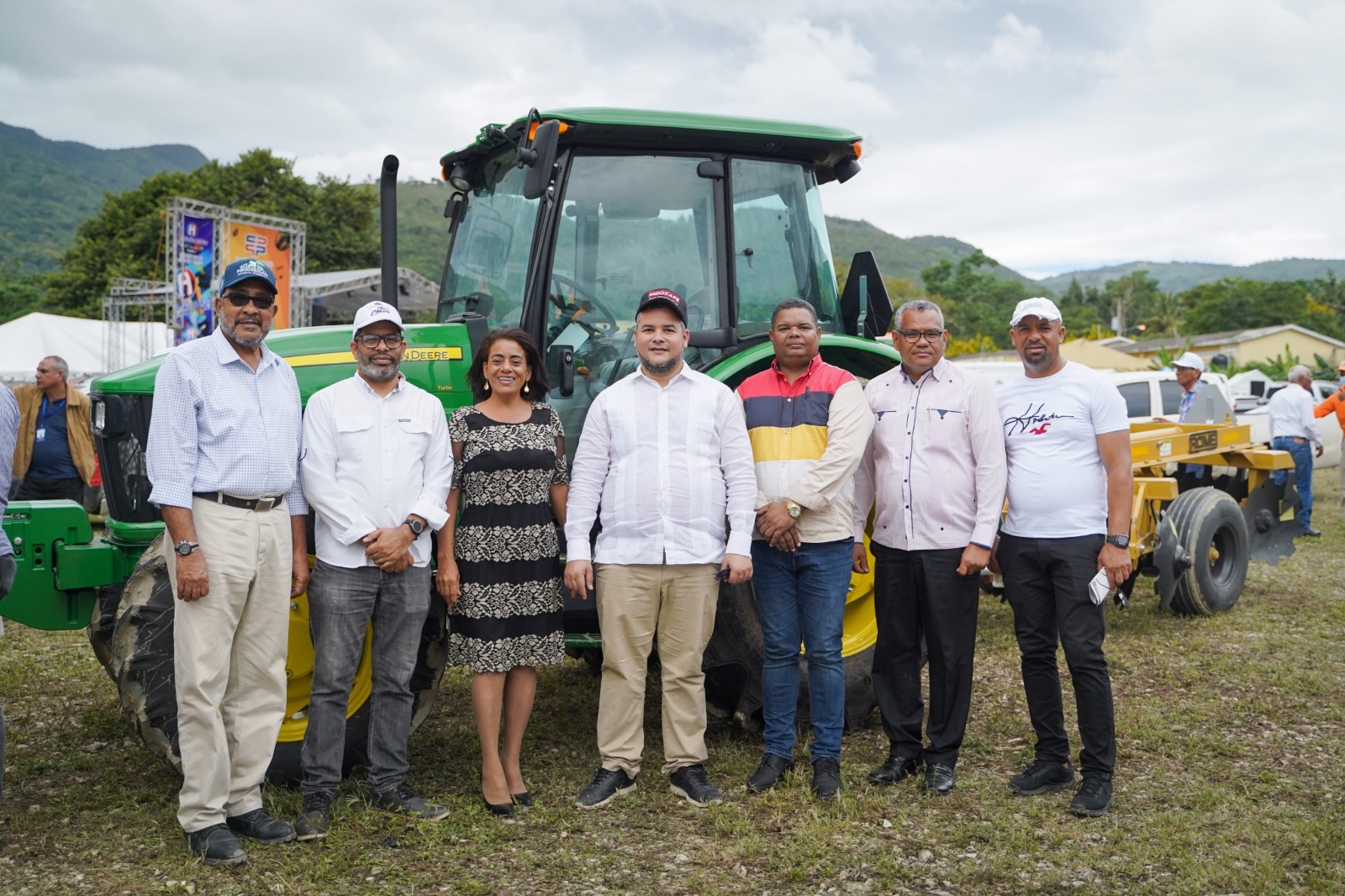 La modernización hace más rentable la producción agropecuariaEl FEDA invierte más de RD$165 millones en tecnología y herramientas para el campo