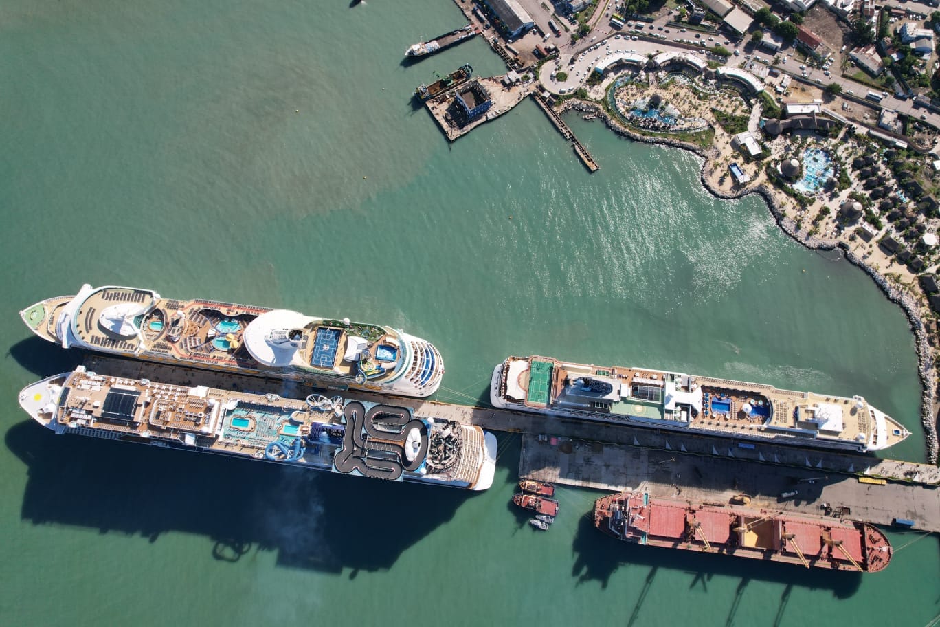República Dominicana fortalece su posición en el Caribe con la llegada de 74 cruceros en abril