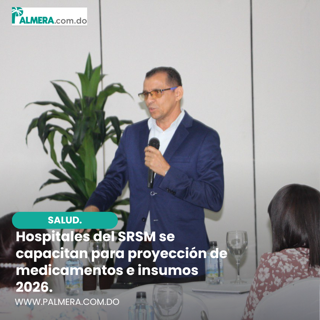 Hospitales del SRSM se capacitan para proyección de medicamentos e insumos 2026.