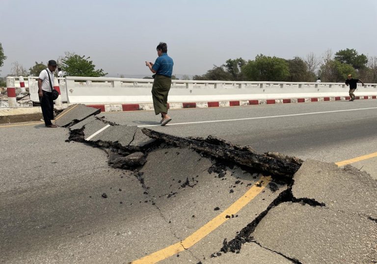 Terremoto de magnitud 7,7 sacude Birmania y se siente en Tailandia y China