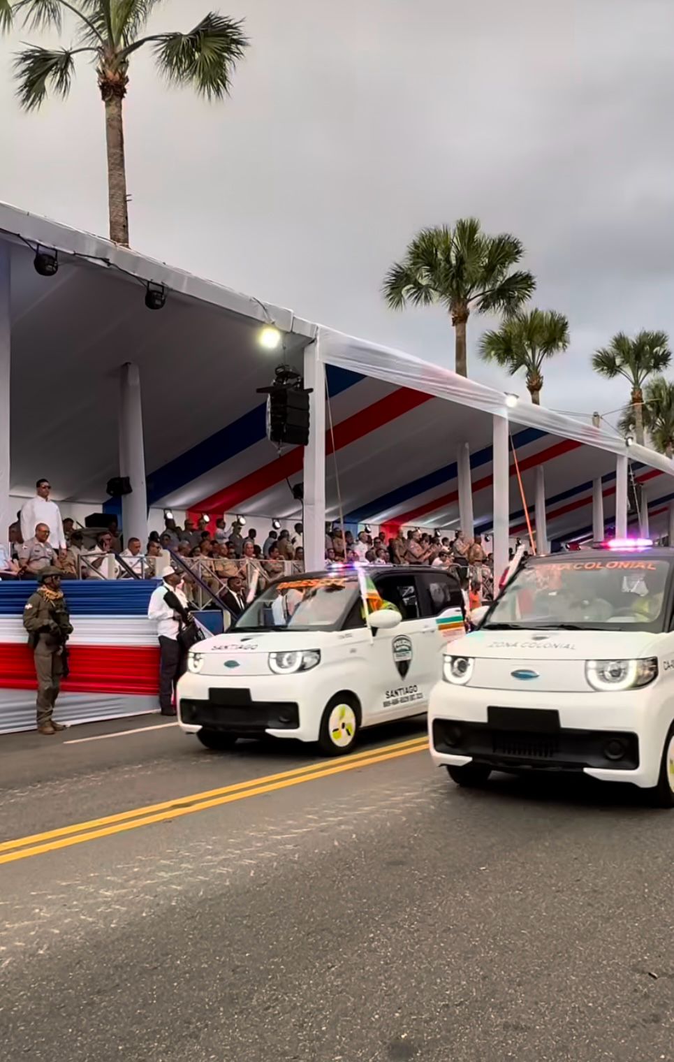 Cenntro República Dominicana: Único Vehículo 100% Eléctrico en el Desfile del 27 de Febrero.