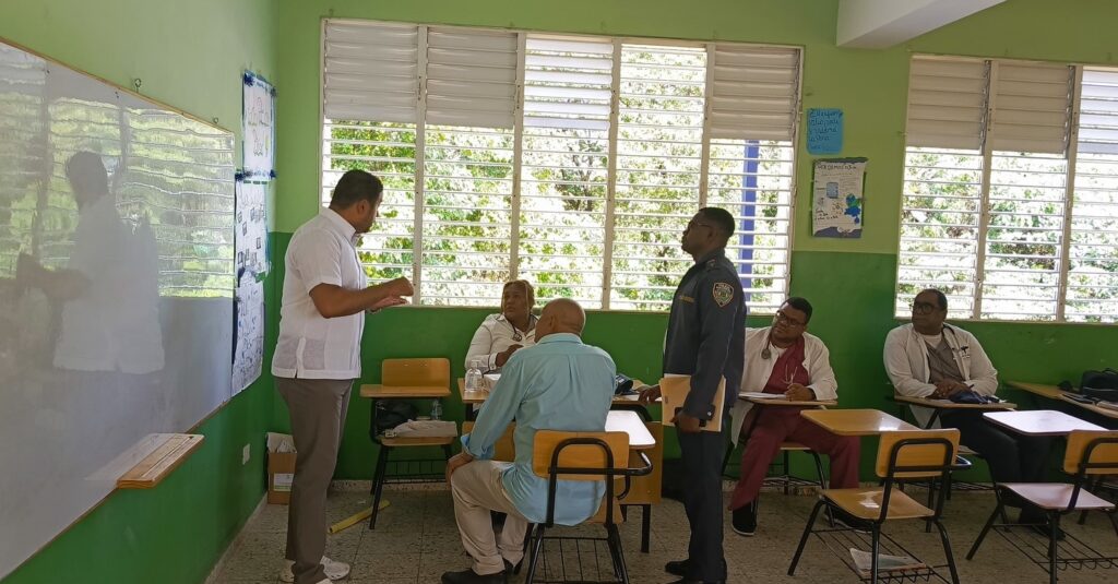 Interior y Policía participa en jornada Gobierno Contigo en Pedro Brand