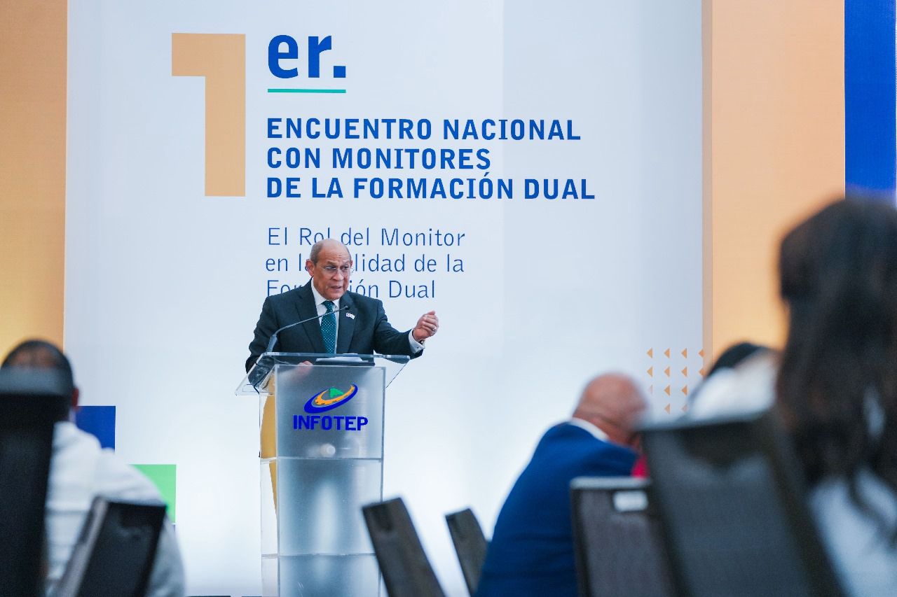 INFOTEP afirma 89% egresados del Programa de Formación Dual tienen inserción laboral