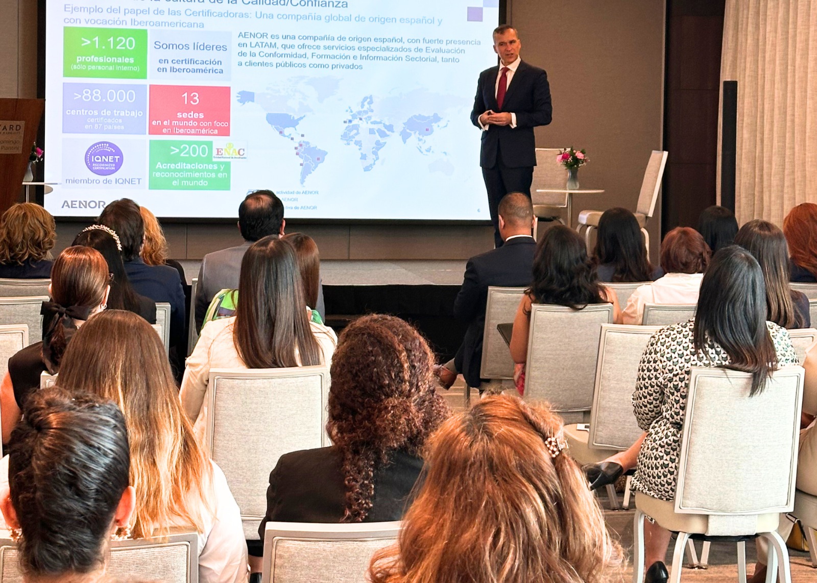 AENOR Dominicana lanza el Programa de Desarrollo Directivo para Mujeres “Proyecto Progresa Latinoamérica”