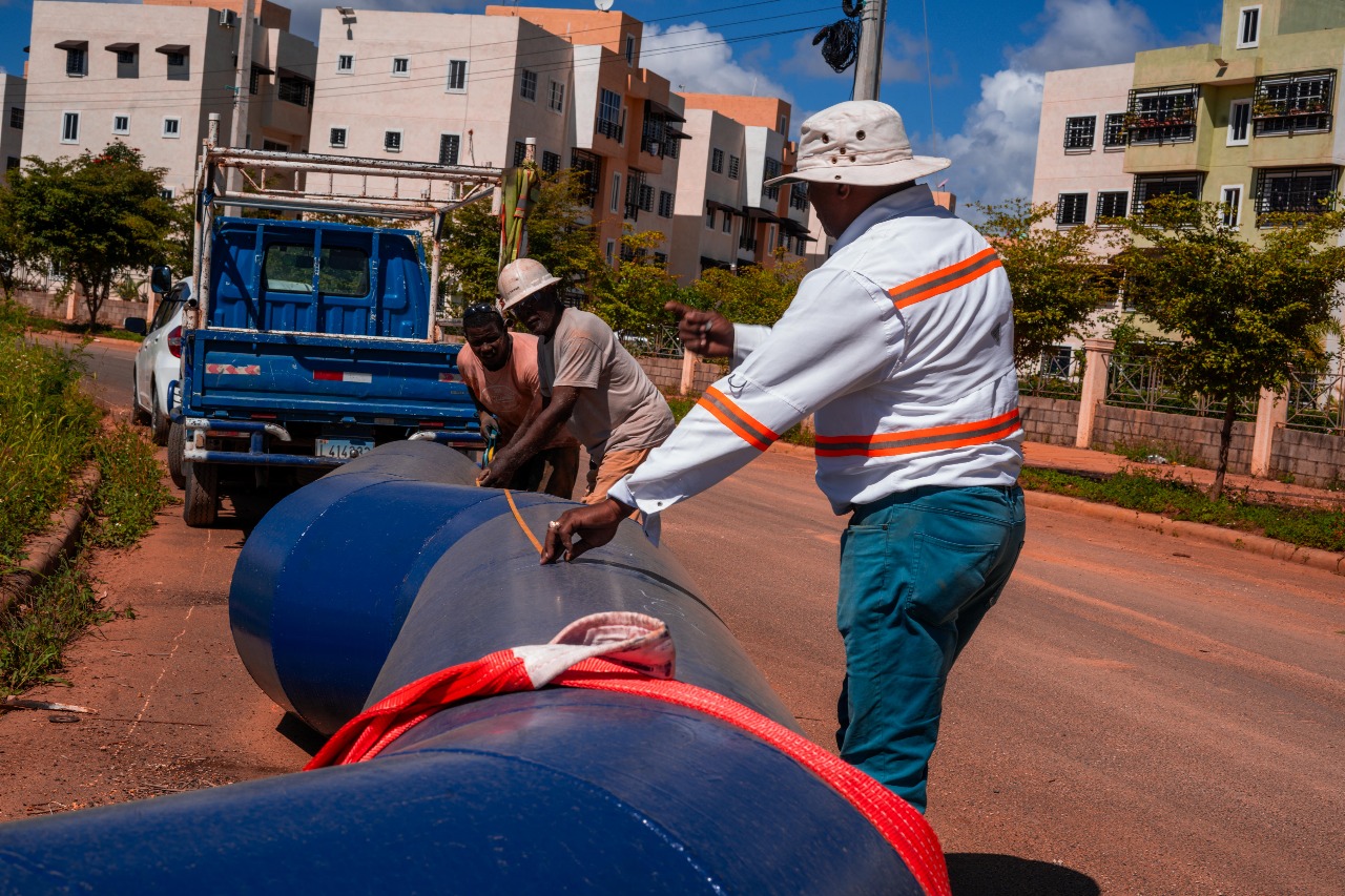 La CAASD sigue trabajando en proyectos de hasta 700 millones de dólares para optimizar el suministro de agua en el GSD