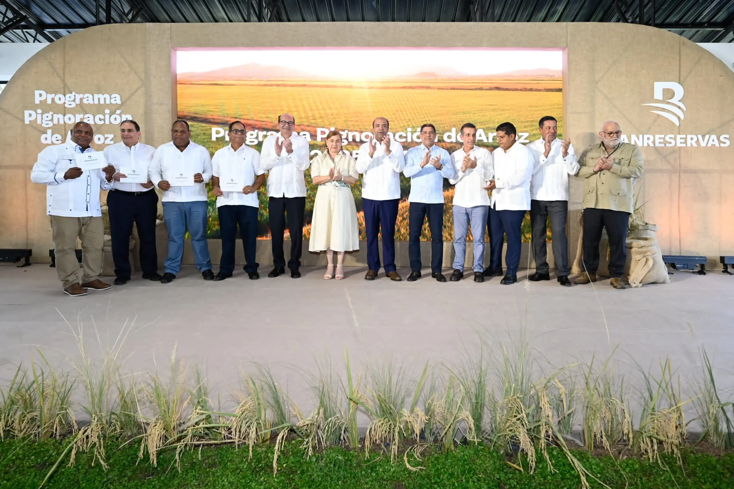 Banreservas Invertirá RD$12,000 Millones para Fortalecer la Cosecha de Arroz y la Seguridad Alimentaria en la República Dominicana