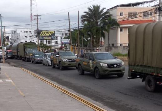 SFM: Soldados patrullan calles ante convocatoria de huelga