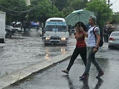 Vaguada y viento del este generan lluvias en varias provincias de República Dominicana