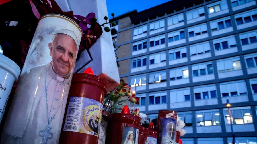 El papa descansa en el hospital mientras Año Santo sigue sin él con jornadas dedicadas a voluntarios