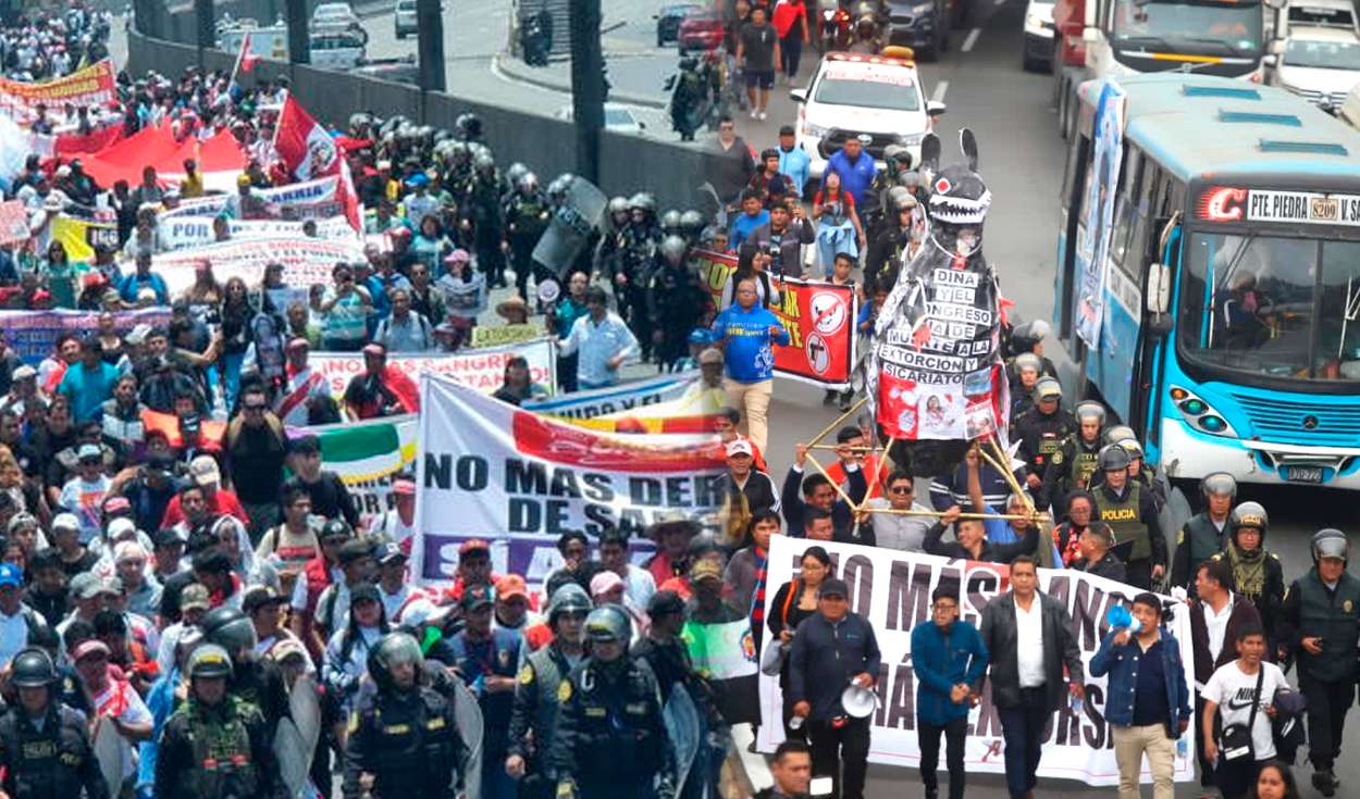 PERU: Población civil moviliza ante el auge de la delincuencia