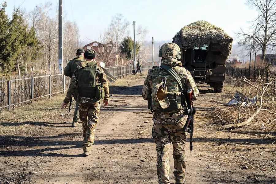Tensión en Kursk: Ucrania reporta ataque exitoso contra tropas rusas