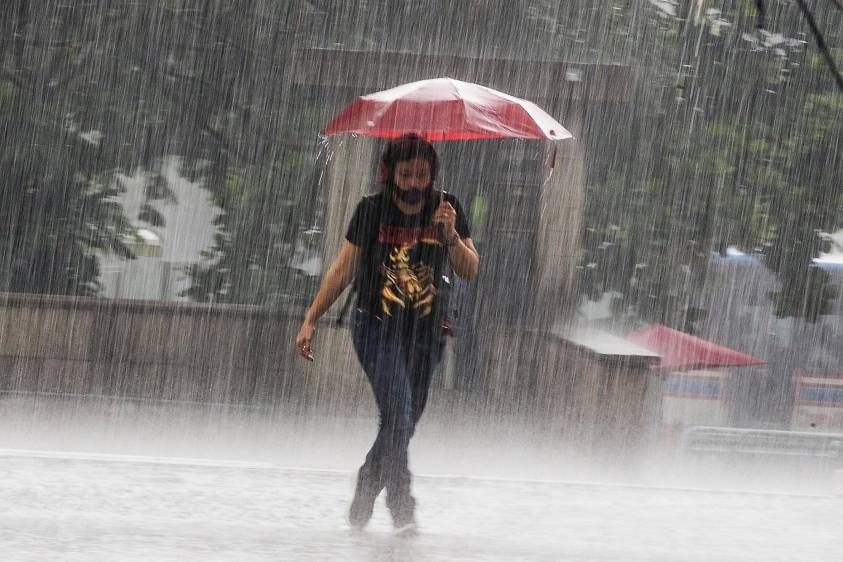 Indomet: sistema frontal y vaguada provocarán lluvias este miércoles en varias provincias