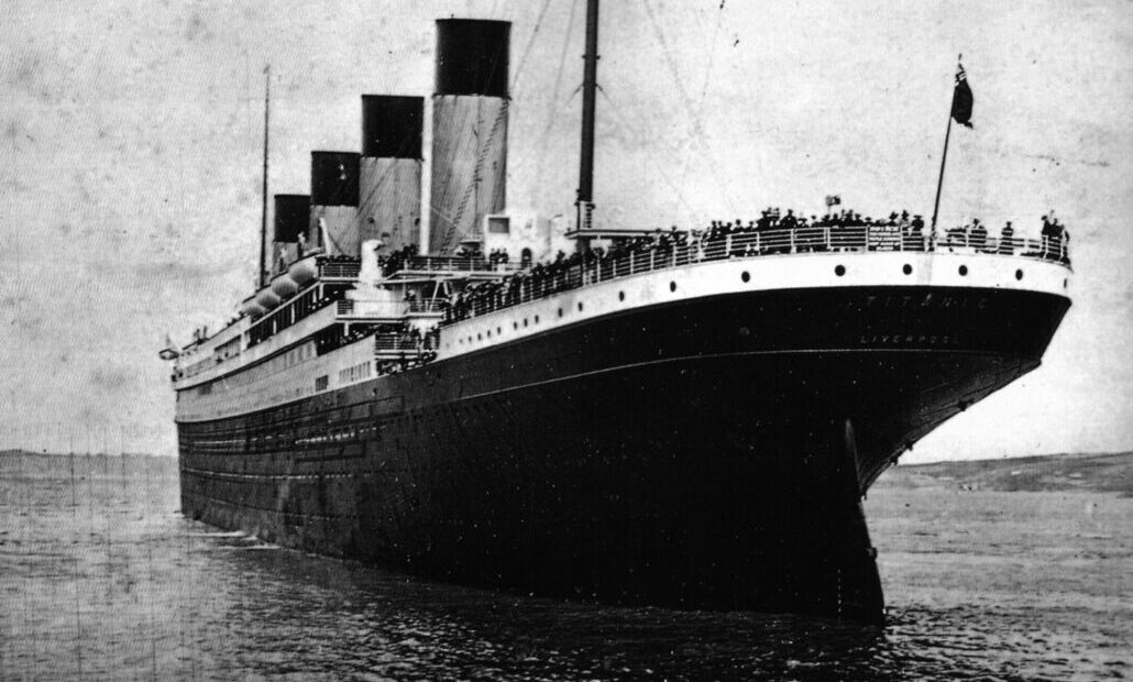 Se cumplen 113 años del trágico naufragio del Titanic