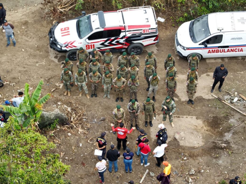 Más de 150 personas continúan búsqueda de niño desaparecido en Jarabacoa