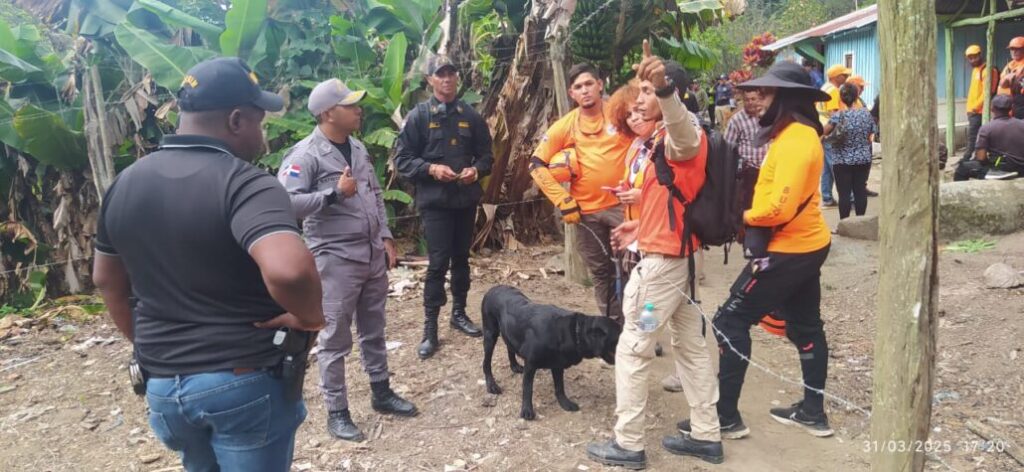 Continúa intensa búsqueda de niño de 3 años desaparecido en Jarabacoa