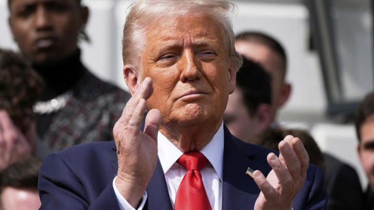 Trump asegura haber resuelto la inflación en plena guerra comercial