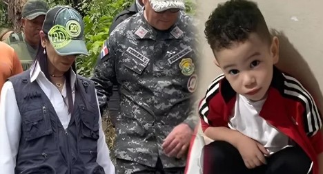 Autoridades Realizan Allanamiento en Residencia de Padres de Niño Desaparecido en Manabao