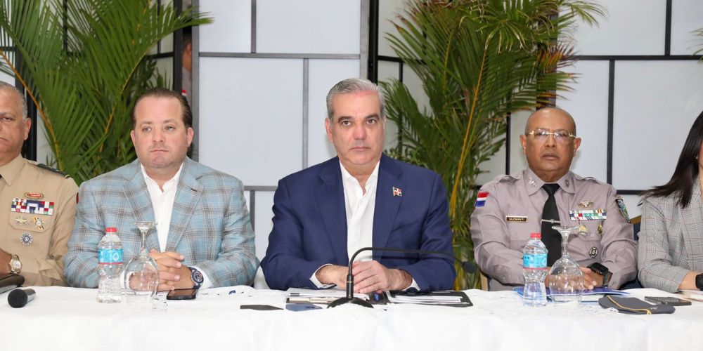 Presidente Abinader lidera reunión de seguimiento al Plan de Seguridad Ciudadana